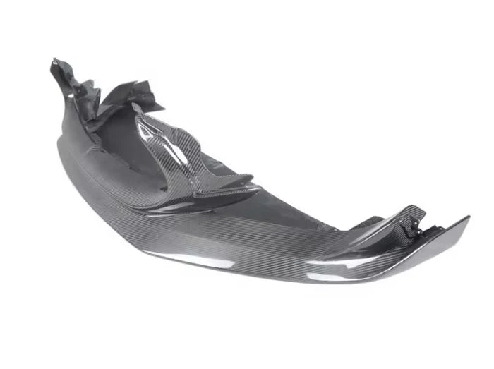 Maserati MC20 - MSY Style Carbon Fiber Front Diffuser - Exotics Carbon Design