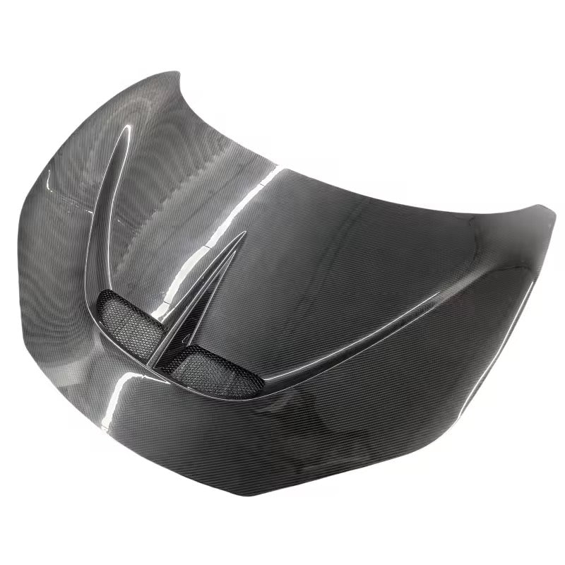 Ferrari 458 - Carbon Fiber Front Bonnet Cover - Exotics Carbon Design