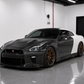 Carbon Fiber Lightweight Doors - Nissan GT-R R35 (2009-2024)