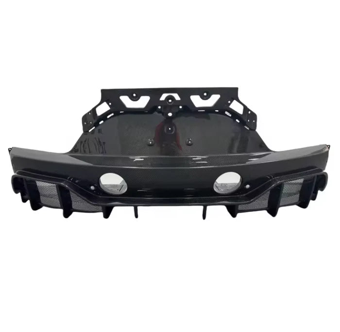 Maserati MC20 - MSY Style Carbon Fiber Rear Diffuser - Exotics Carbon Design