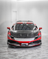 NVC Style Carbon Fiber Vented Front Bonnet Cover - Ferrari 296 GTB - Exotics Carbon Design