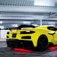Carbon Fiber ZR1 Style High Wing- Corvette C8 / Z06 - Exotics Carbon Design