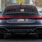 VR Style Carbon Fiber Rear Diffuser – Audi RS7 (2020–2024) - Exotics Carbon Design