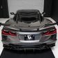 Carbon Fiber ZR1 Style High Wing- Corvette C8 / Z06 - Exotics Carbon Design