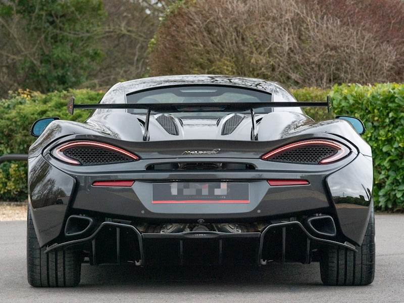 McLaren 540C/570S - MSO Style Carbon Fiber Rear Wing - Exotics Carbon Design
