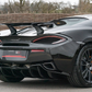 McLaren 540C/570S - MSO Style Carbon Fiber Rear Wing - Exotics Carbon Design