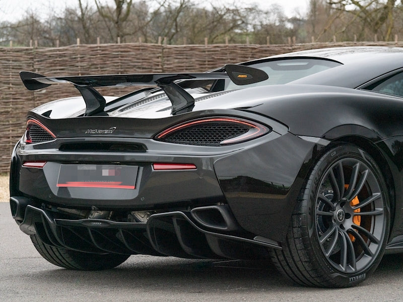 McLaren 540C/570S - MSO Style Carbon Fiber Rear Wing - Exotics Carbon Design