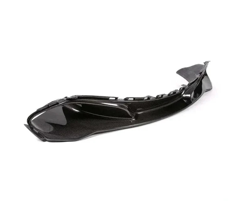 McLaren 720S – Carbon Fiber Front Bumper Replacement Trim - Exotics Carbon Design