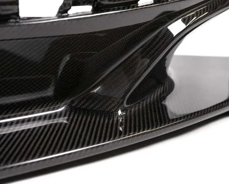 McLaren 720S – Carbon Fiber Front Bumper Replacement Trim - Exotics Carbon Design