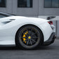 Ferrari F8 Tributo – Carbon Fiber Rear Wing Spoiler - Exotics Carbon Design
