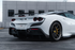 Ferrari F8 Tributo – Carbon Fiber Rear Wing Spoiler - Exotics Carbon Design
