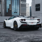 Ferrari F8 Tributo – Carbon Fiber Rear Wing Spoiler - Exotics Carbon Design