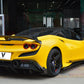 Ferrari F8 Tributo – Carbon Fiber Side Skirts - Exotics Carbon Design