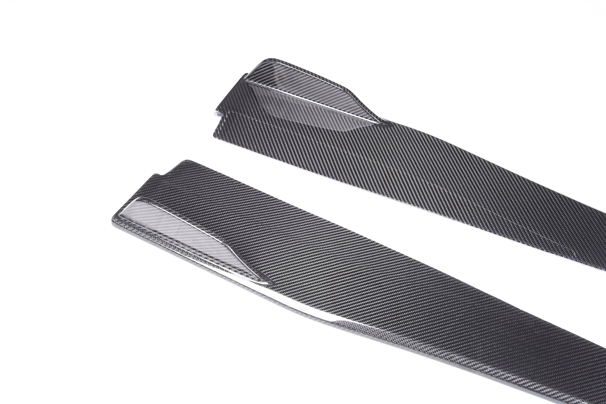 Ferrari F8 Tributo – Carbon Fiber Side Skirts - Exotics Carbon Design