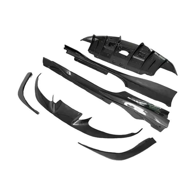 Ferrari F8 Tributo – Full Carbon Fiber Aero Body Kit - Exotics Carbon Design
