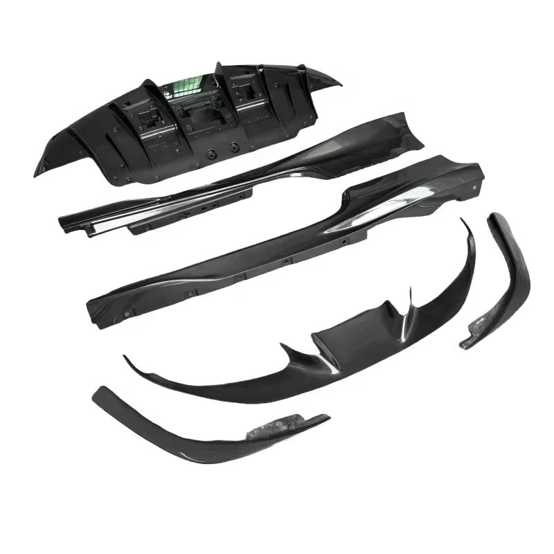 Ferrari F8 Tributo – Full Carbon Fiber Aero Body Kit - Exotics Carbon Design