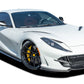 Ferrari 812 Superfast – Full Carbon Fiber Aero Kit - Exotics Carbon Design
