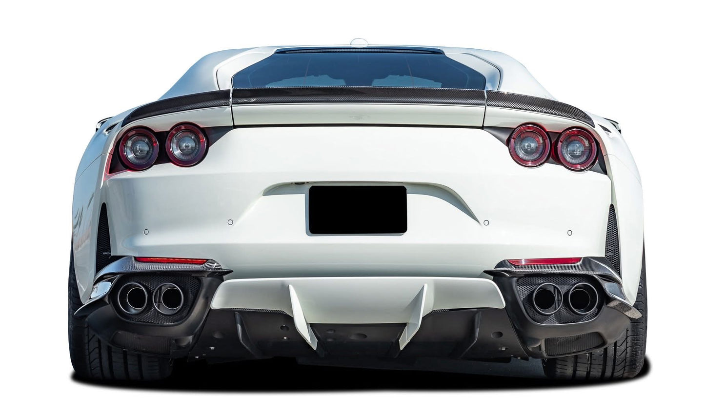 Ferrari 812 Superfast – Full Carbon Fiber Aero Kit - Exotics Carbon Design