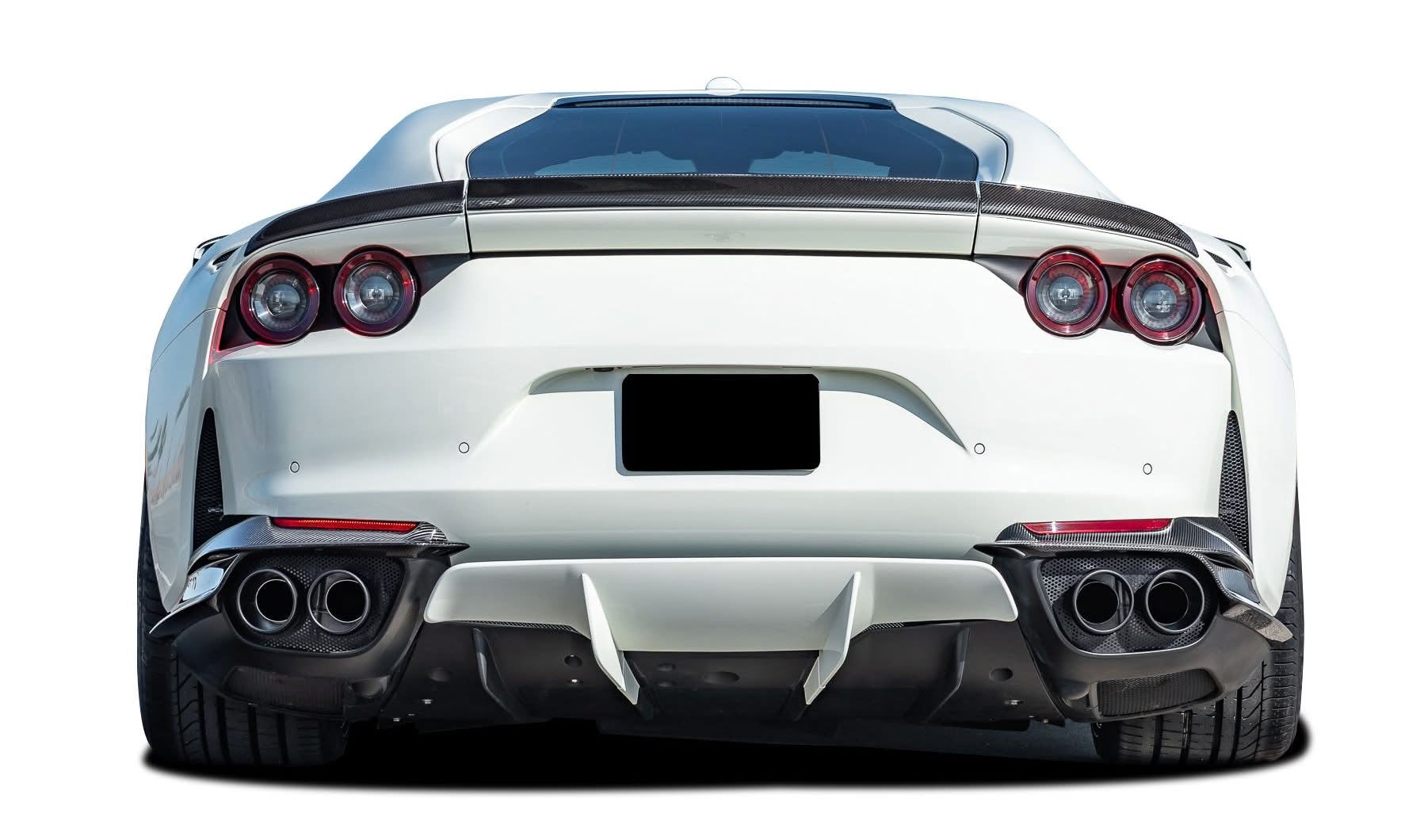 Ferrari 812 Superfast – Full Carbon Fiber Aero Kit - Exotics Carbon Design