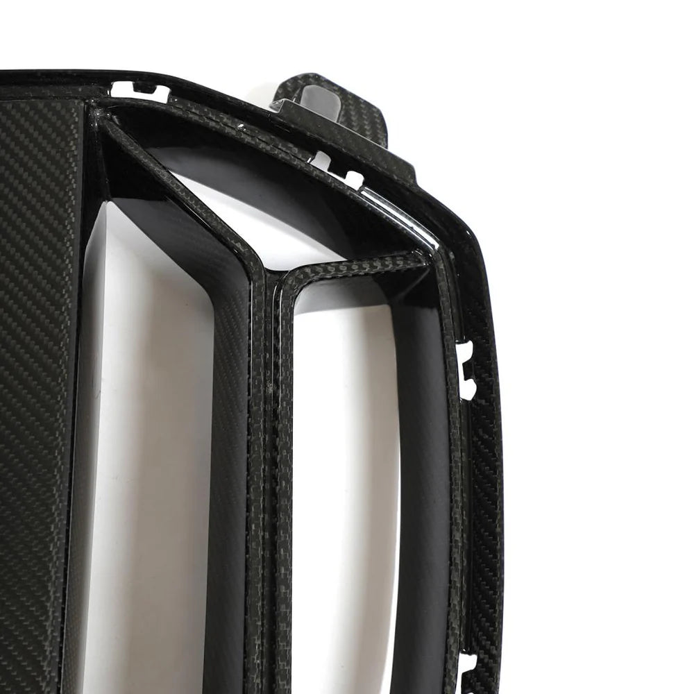 BMW G80 M3 / G82 G83 M4 (2021–2025) – Carbon Fiber Front Grille - Exotics Carbon Design