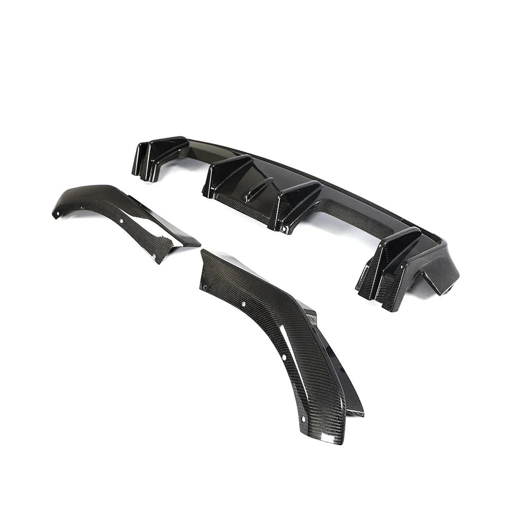 BMW G80 M3 / G82 G83 M4 (2021–2025) – Carbon Fiber Rear Diffuser - Exotics Carbon Design