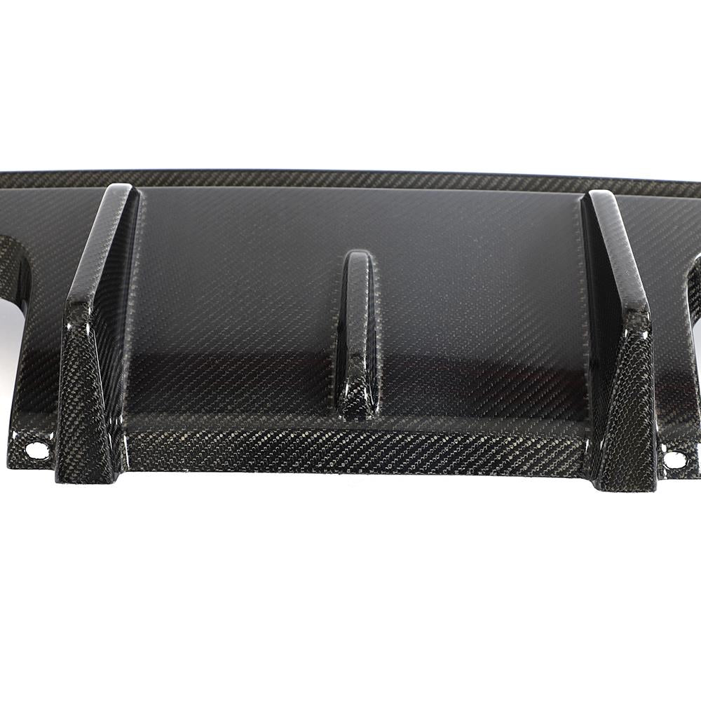 BMW G80 M3 / G82 G83 M4 (2021–2025) – Carbon Fiber Rear Diffuser - Exotics Carbon Design