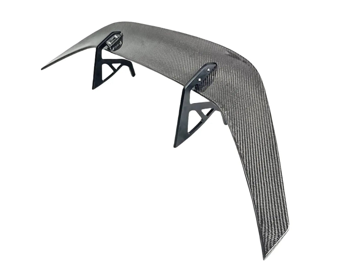 BMW G82 M4 / G80 M3 (2021–2025) – Carbon Fiber Rear Wing Spoiler - Exotics Carbon Design