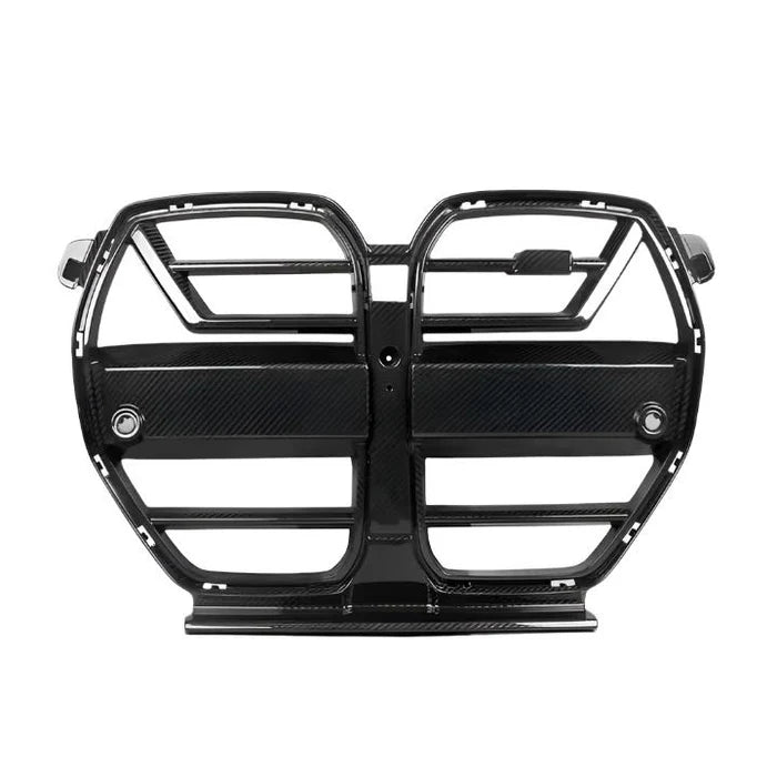 BMW G80 M3 / G82 M4 (2021–2025) – Carbon Fiber Front Grille - Exotics Carbon Design