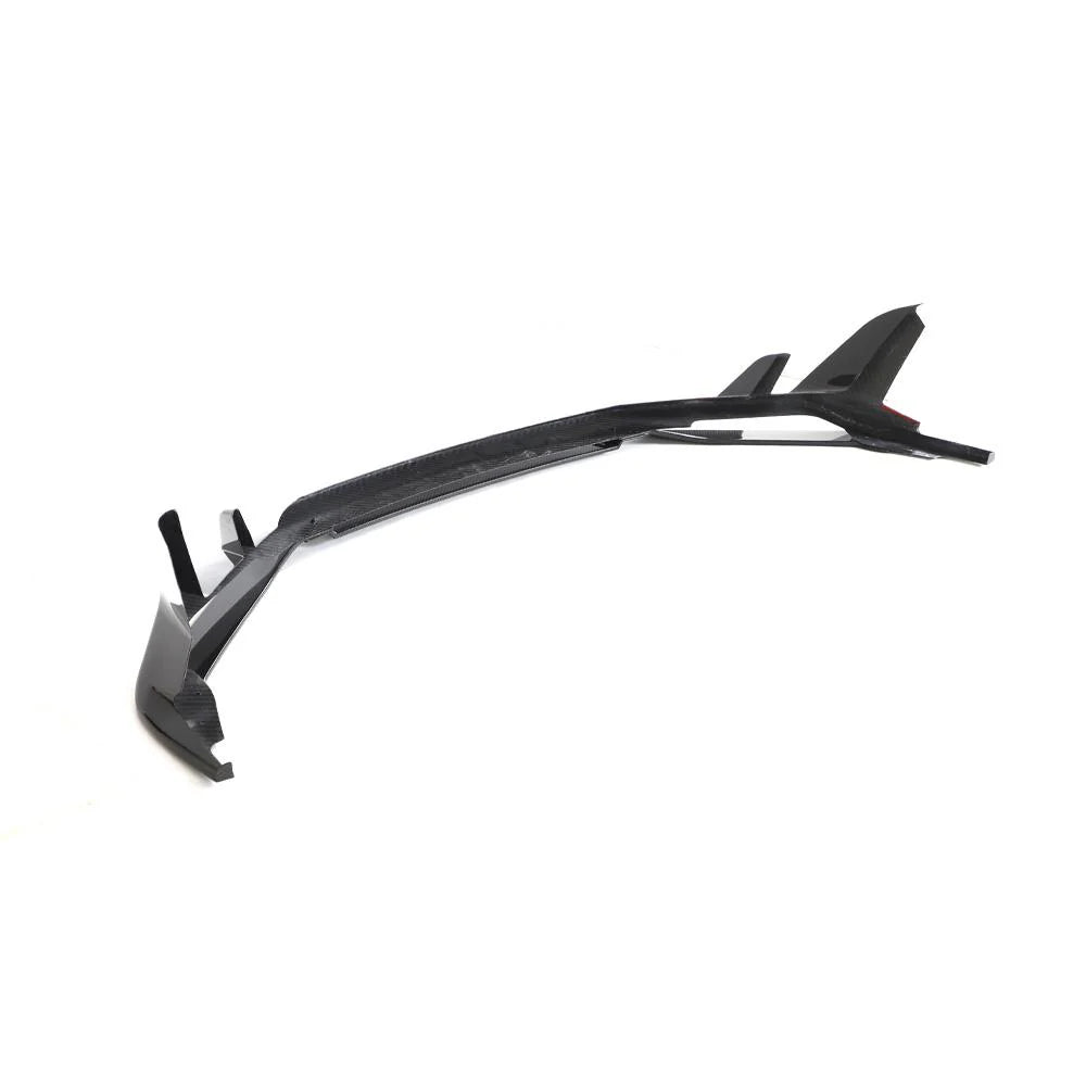 Audi R8 Gen 3 (2020+) - Capristo Style Carbon Fiber Front Splitter - Exotics Carbon Design