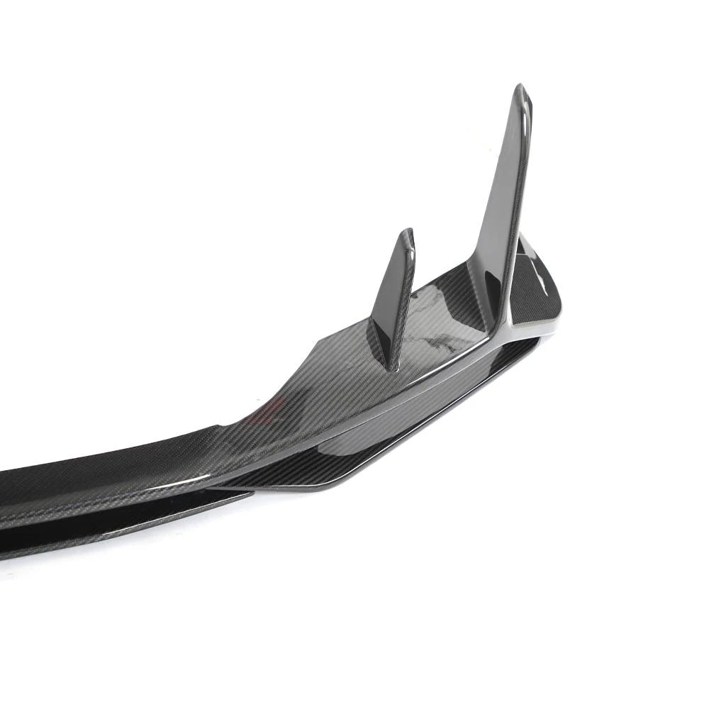 Audi R8 Gen 3 (2020+) - Capristo Style Carbon Fiber Front Splitter - Exotics Carbon Design