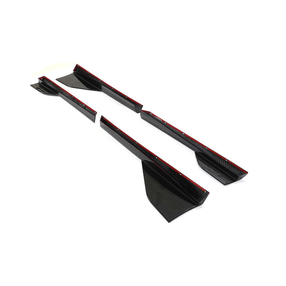 McLaren 570S / 570GT / 540C - MSO Style Carbon Fiber Side Skirts - Exotics Carbon Design