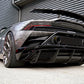 NVC Style Carbon Fiber Rear Diffuser – Lamborghini Huracan Evo (2019–2023) - Exotics Carbon Design