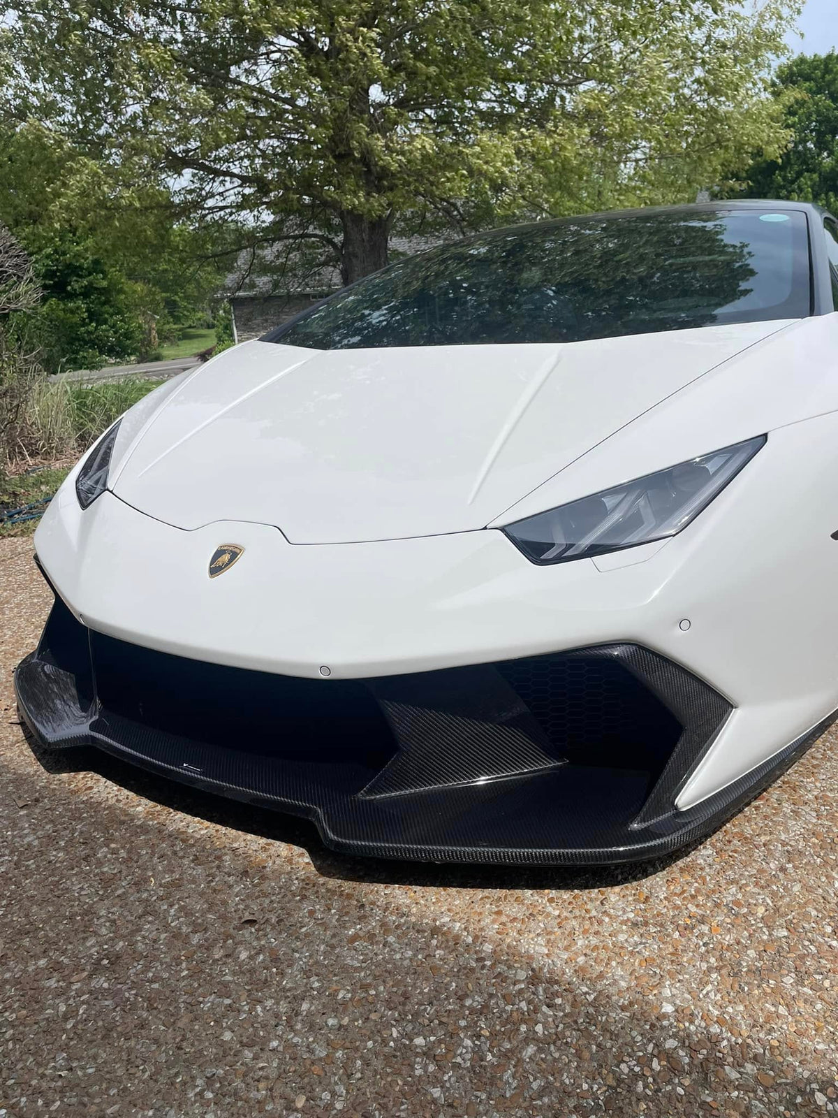 Lamborghini Huracan LP610 / LP580 / Evo - Full EVO Style Carbon Fiber Body Kit - Exotics Carbon Design