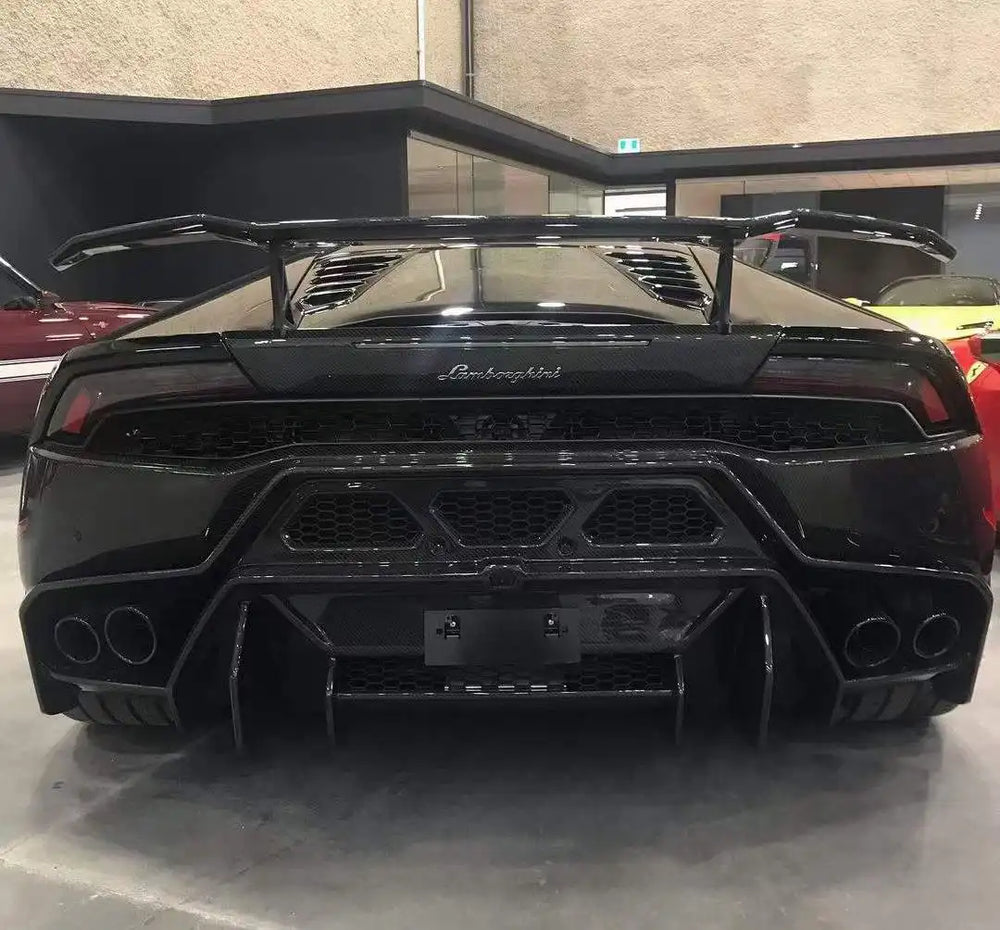 Lamborghini Huracan LP610 / LP580 / Evo - Full EVO Style Carbon Fiber Body Kit - Exotics Carbon Design