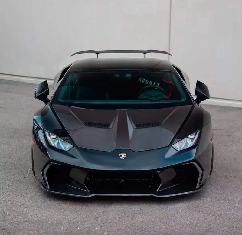 Lamborghini Huracan LP610 / LP580 / Evo - Full EVO Style Carbon Fiber Body Kit - Exotics Carbon Design