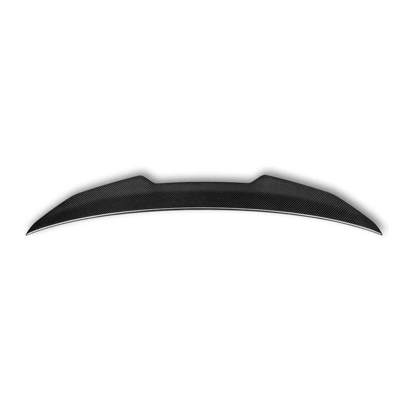Audi A3 / S3 / RS3 (2017-2021) - Carbon Fiber Trunk Spoiler - Exotics Carbon Design