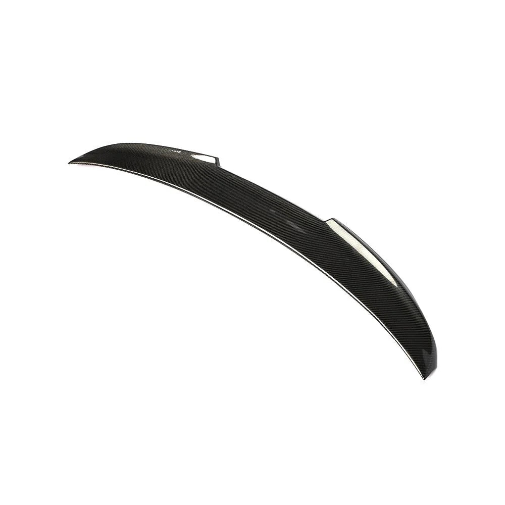 Audi A3 / S3 / RS3 (2017-2021) - Carbon Fiber Trunk Spoiler - Exotics Carbon Design