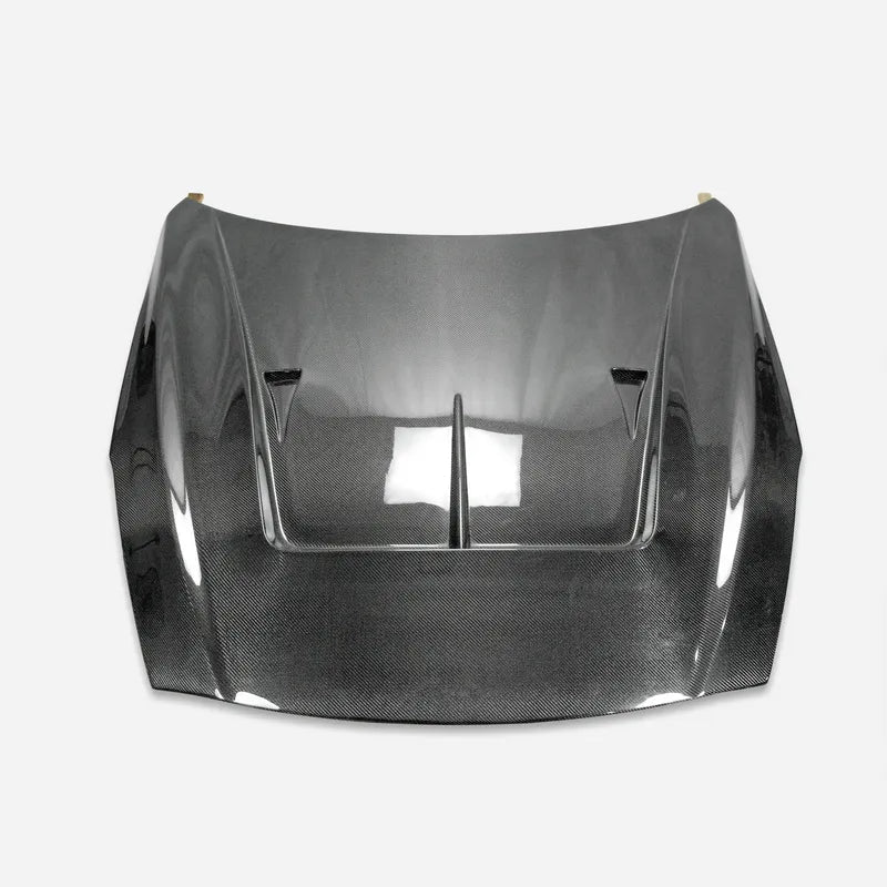 Nissan GT-R R35 (2009-2016) - Vented Carbon Fiber Race Hood - Exotics Carbon Design