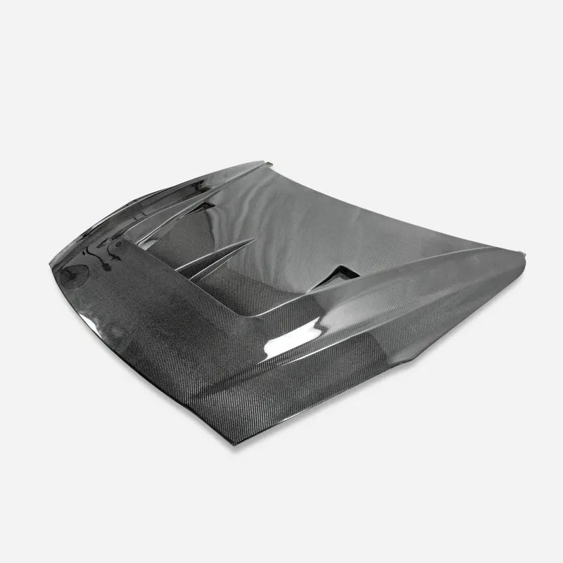 Nissan GT-R R35 (2009-2016) - Vented Carbon Fiber Race Hood - Exotics Carbon Design