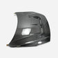 Nissan GT-R R35 (2009-2016) - Vented Carbon Fiber Race Hood - Exotics Carbon Design