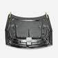 Nissan GT-R R35 (2009-2016) - Vented Carbon Fiber Race Hood - Exotics Carbon Design