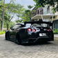 APR Style Carbon Fiber Wing – Nissan GTR R35 (2009–2024) - Exotics Carbon Design