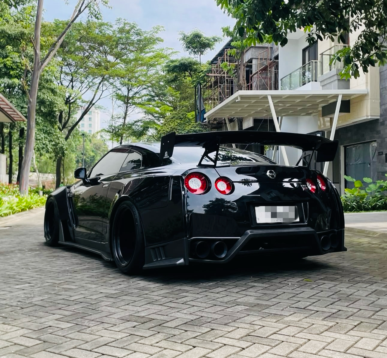 APR Style Carbon Fiber Wing – Nissan GTR R35 (2009–2024) - Exotics Carbon Design