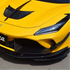 Pachtechz Front Bumper Splitters – Ferrari F8 - Exotics Carbon Design