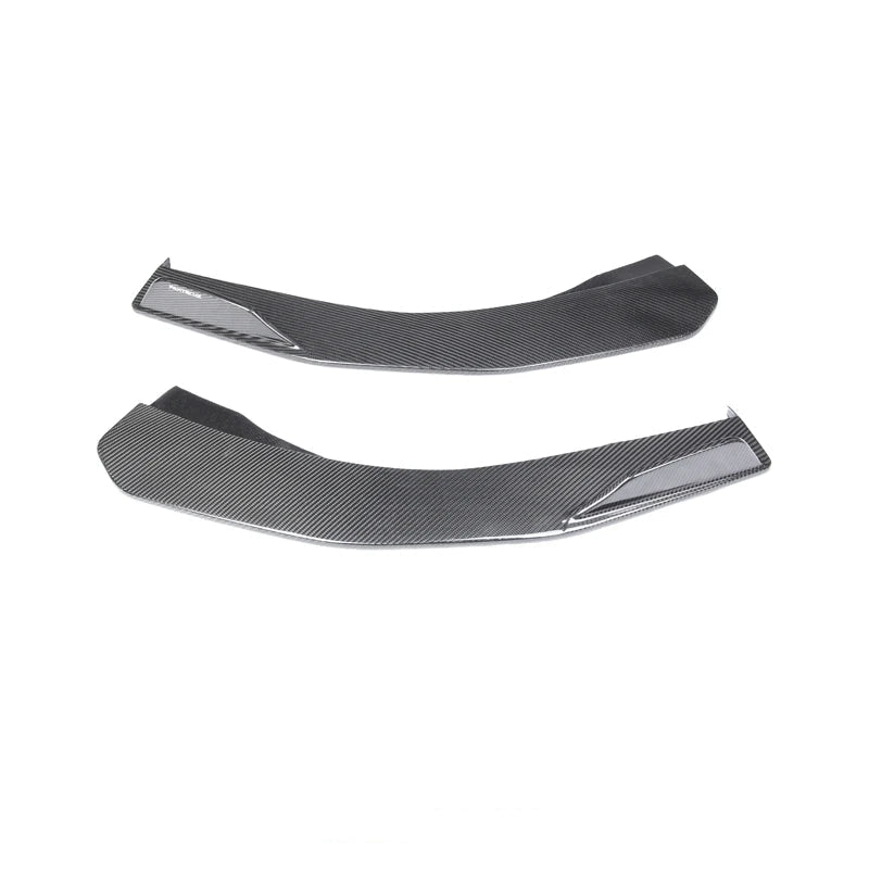 Pachtechz Front Bumper Splitters – Ferrari F8 - Exotics Carbon Design