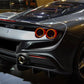 Ferrari F8 - Carbon Fiber Rear Diffuser - Exotics Carbon Design
