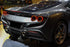 Ferrari F8 - Carbon Fiber Rear Diffuser - Exotics Carbon Design