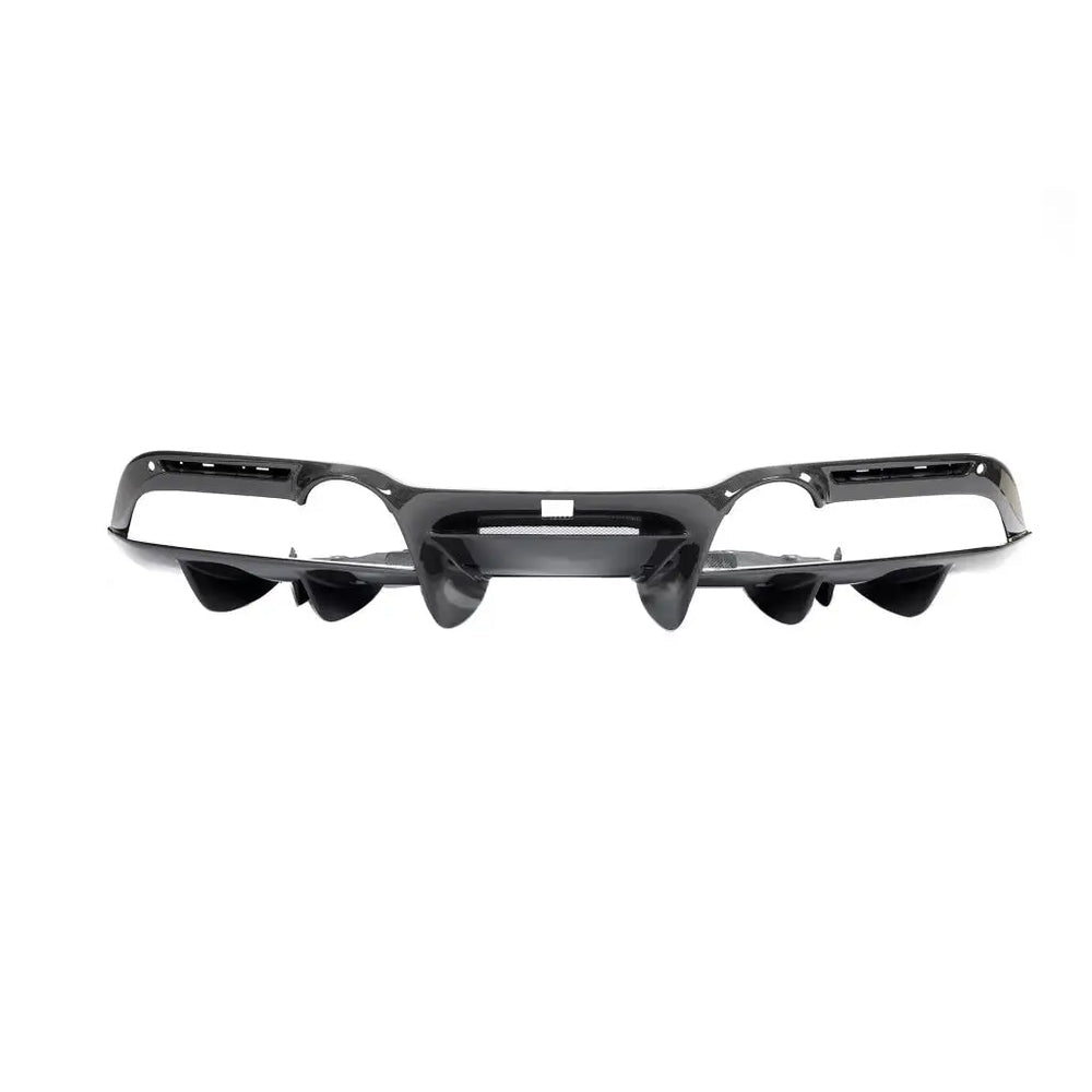 Ferrari F8 - Carbon Fiber Rear Diffuser - Exotics Carbon Design