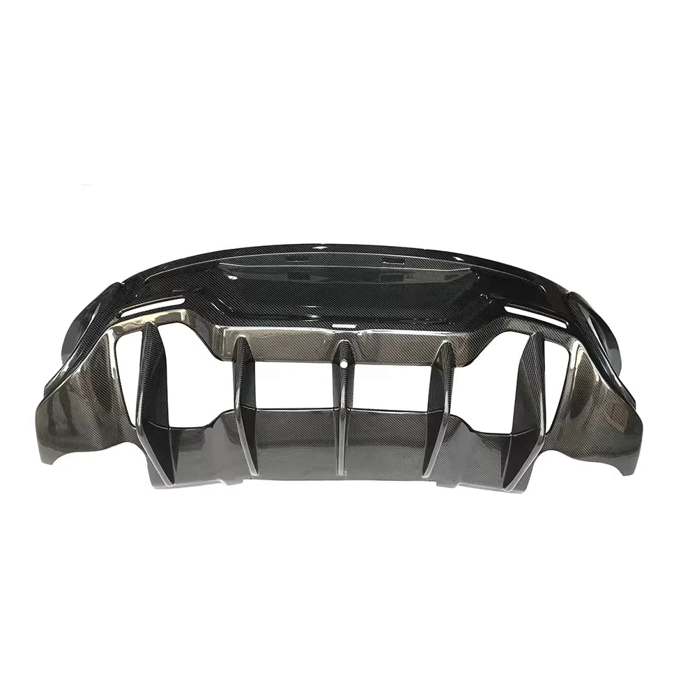 McLaren 540C / 570S / 570GT - Pre-Preg Carbon Fiber 600LT Style Rear Diffuser - Exotics Carbon Design