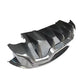 McLaren 540C / 570S / 570GT - Pre-Preg Carbon Fiber 600LT Style Rear Diffuser - Exotics Carbon Design